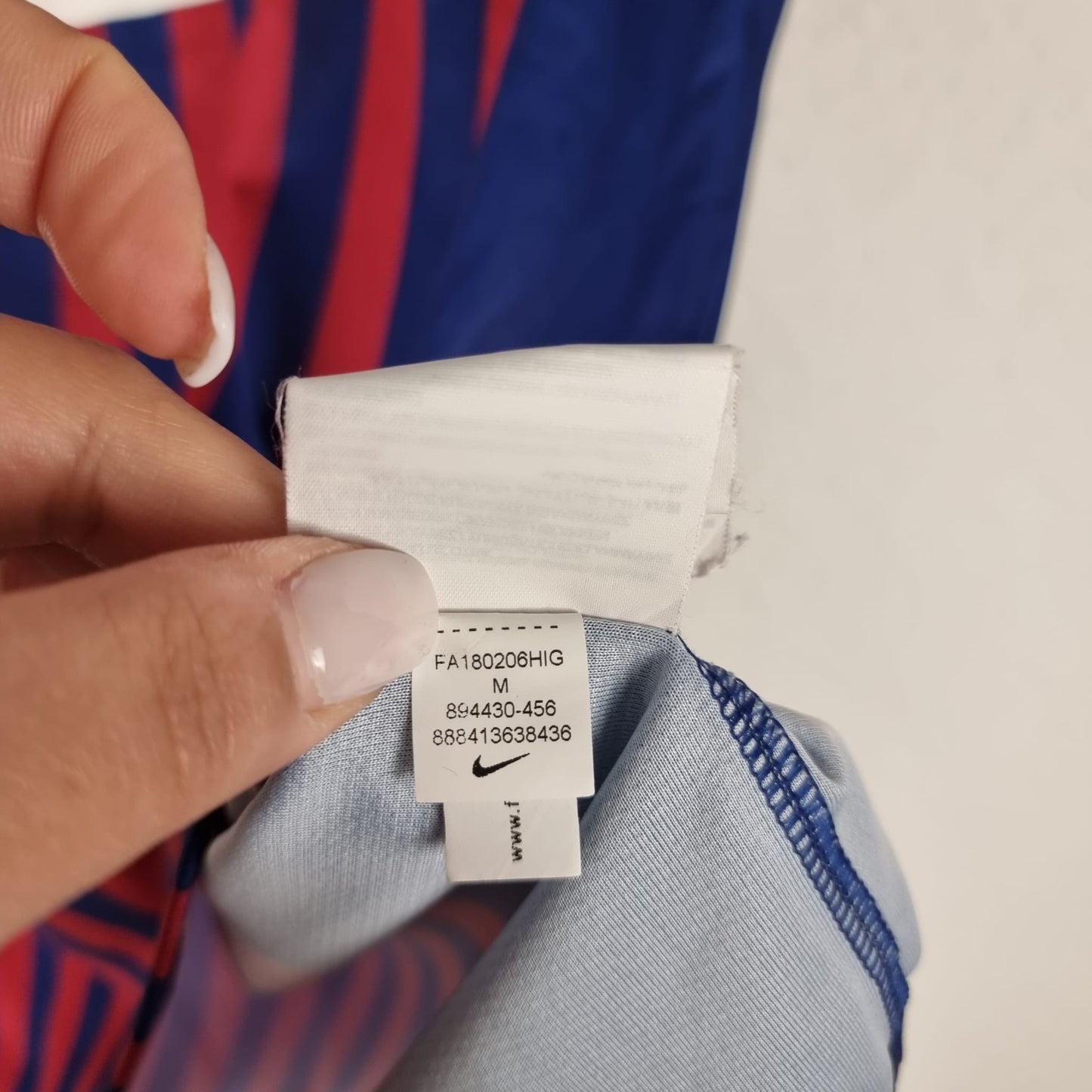 Trikot - FC Barcelona - 2018/2019 - M - Heim