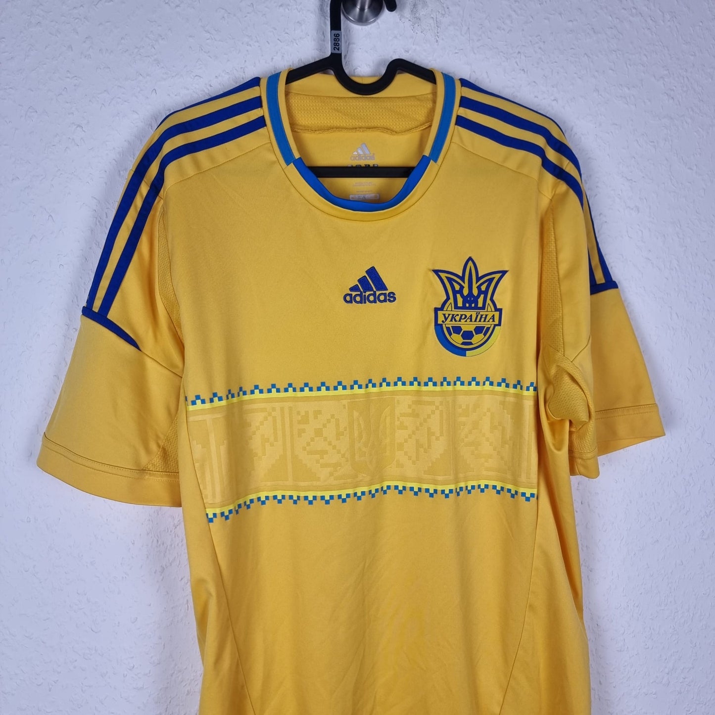 Trikot - Ukraine - 2012 - L - Heim