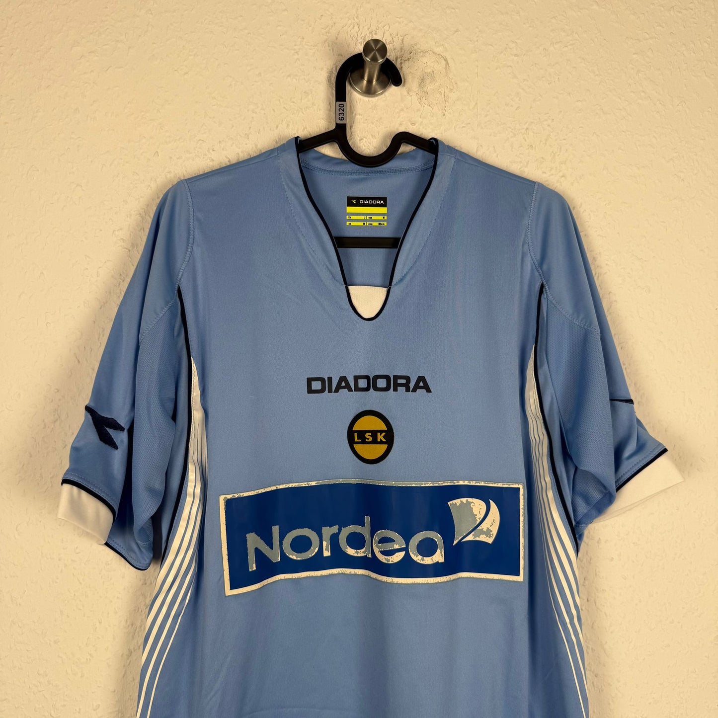 Trikot - Lillestrøm SK - 2007/2008 - M - Auswärts