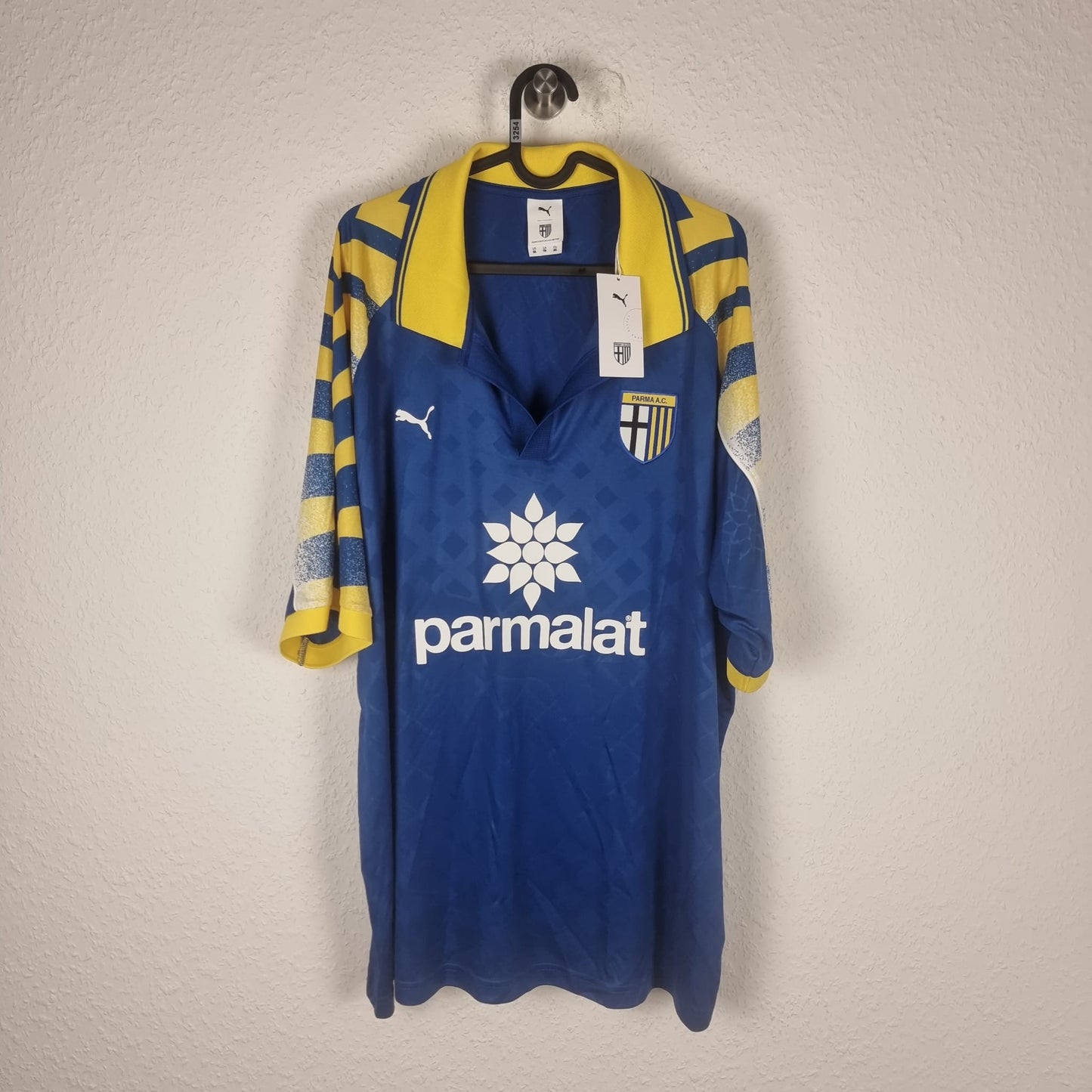 Trikot - Parma Calcio - 1995/1996 - XXL - drittes - Neu