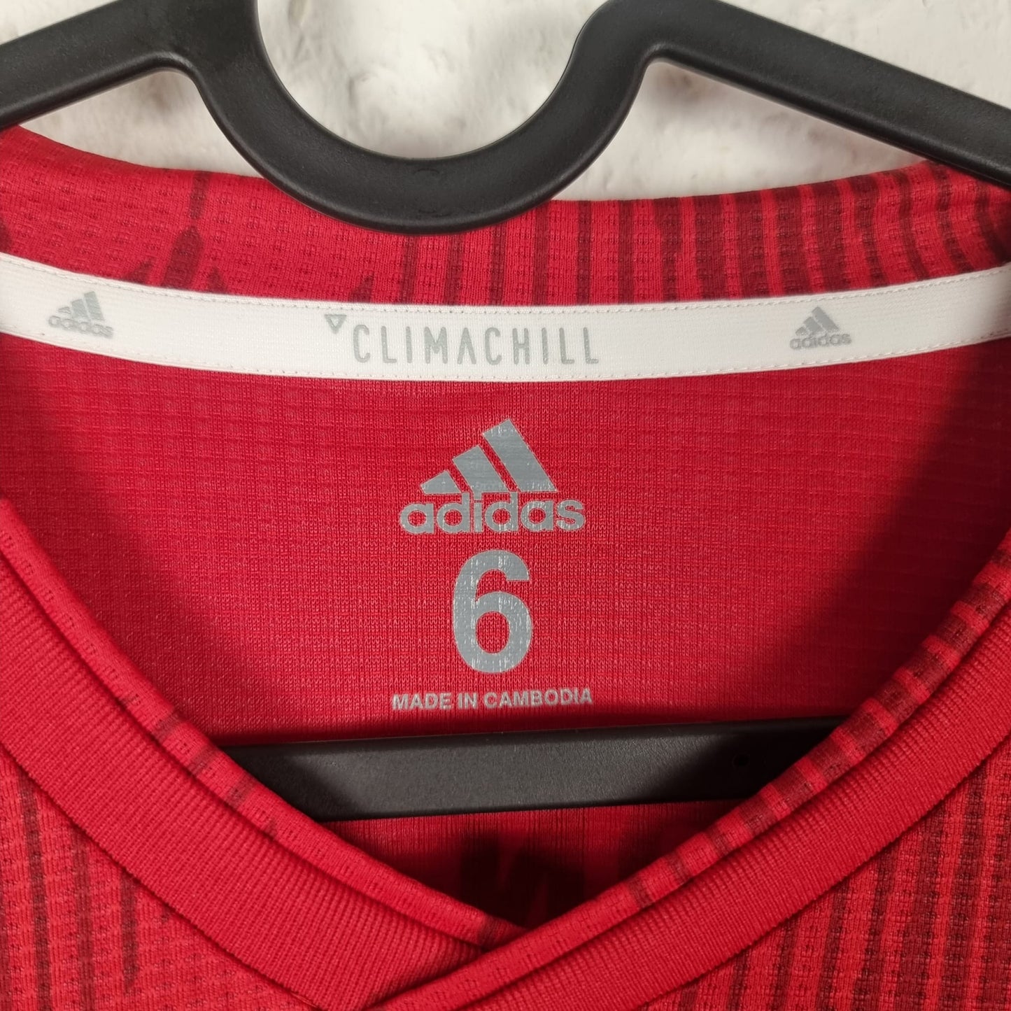 Trikot - FC Bayern München - Juan Bernat - 2018/2019 - Gr. 6 - Heim - Player Issue