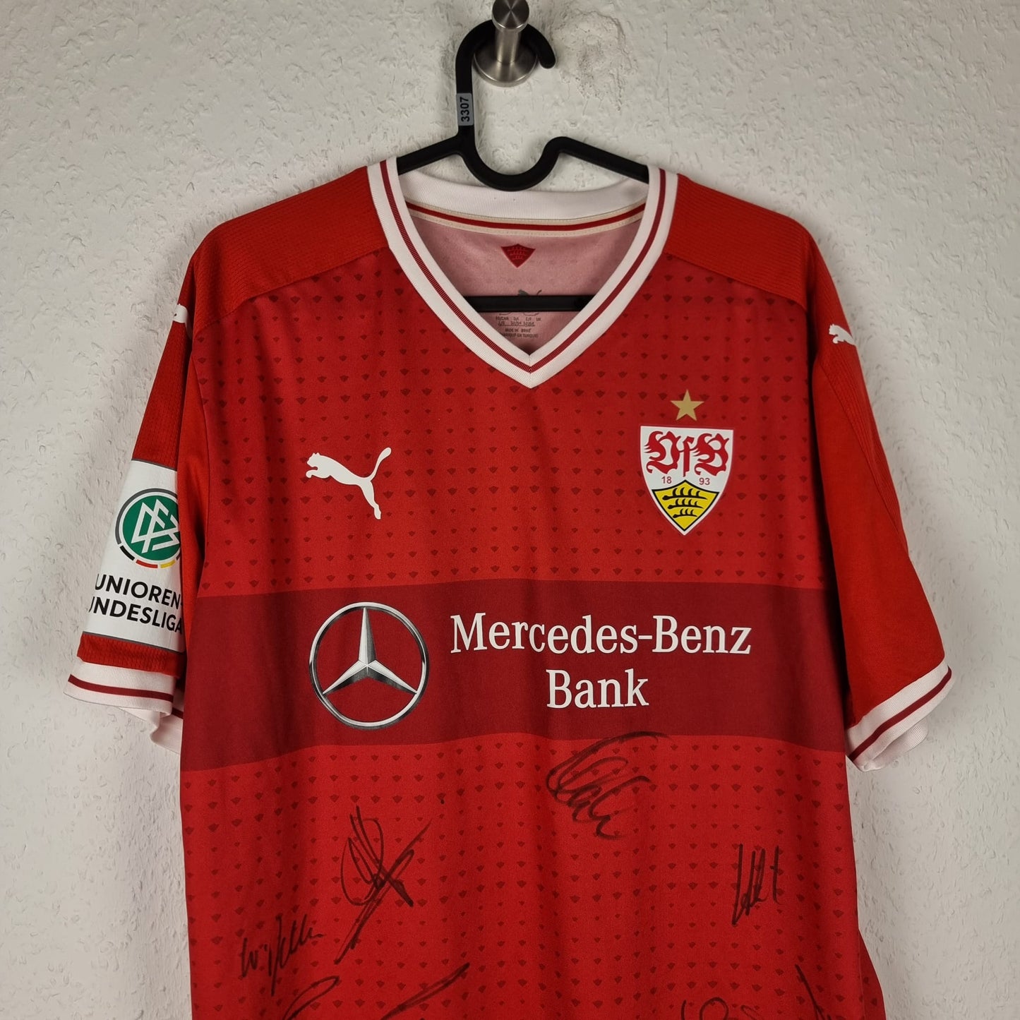 Trikot - VfB Stuttgart - 2017/2018 - L - Auswärts