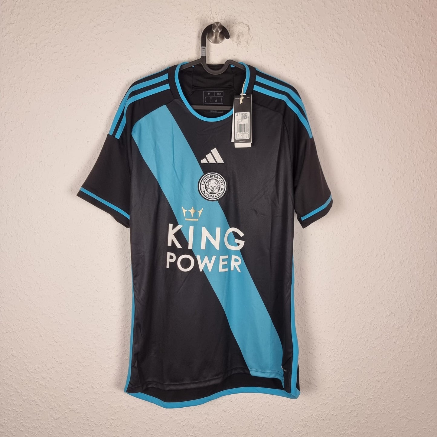 Trikot - Leicester City FC - 2023/2024 - M - Auswärts - Neu