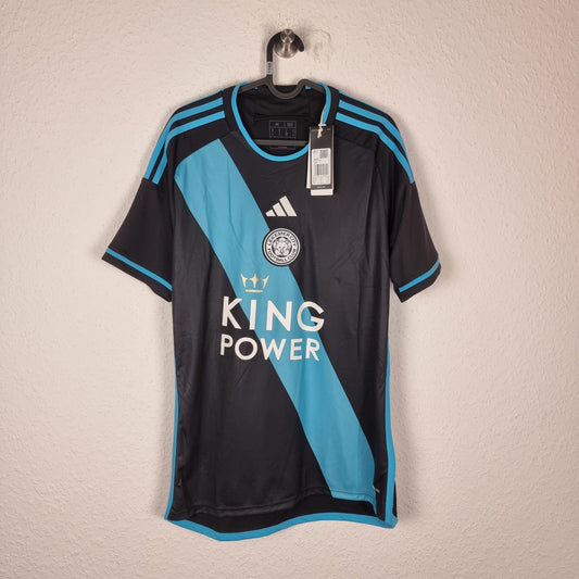 Trikot - Leicester City FC - 2023/2024 - M - Auswärts - Neu