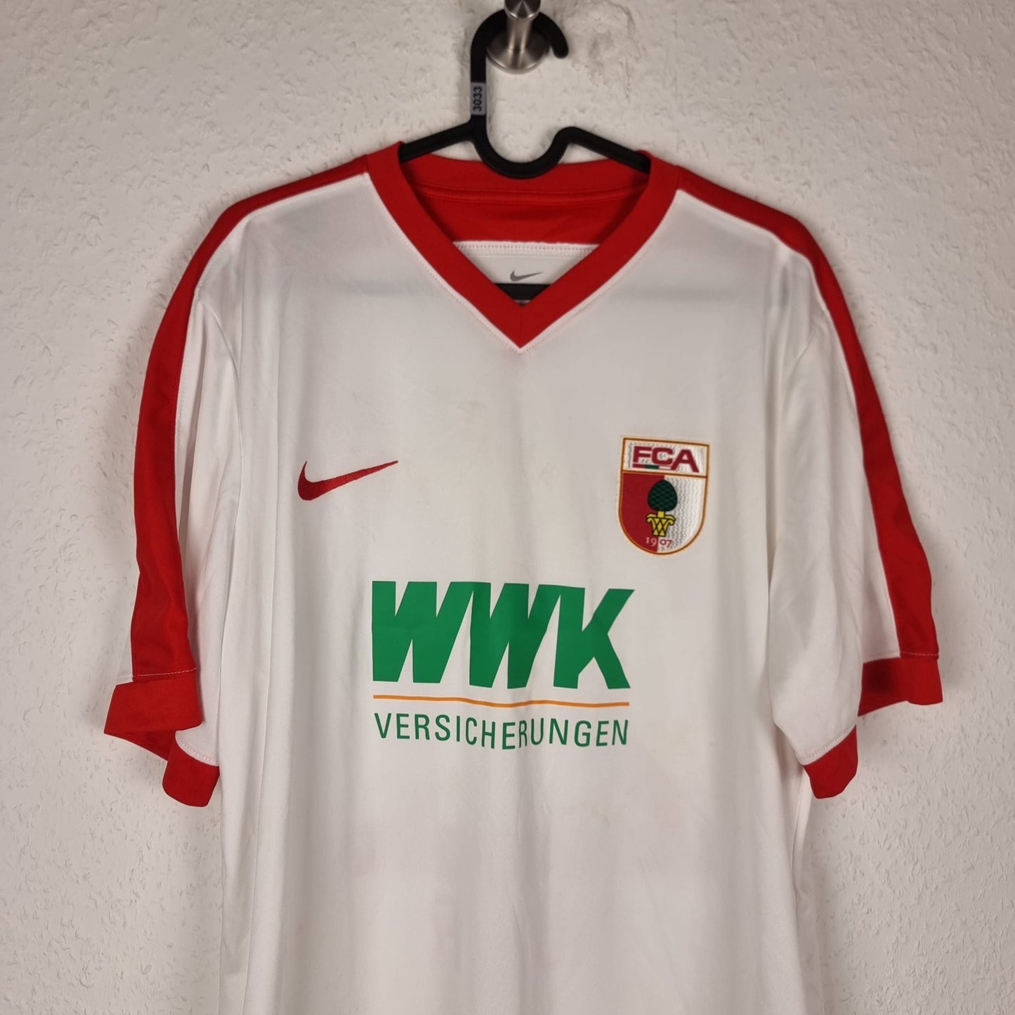 Jersey - FC Augsburg - Dominik Kohr - 2016/2017 - XL - Home