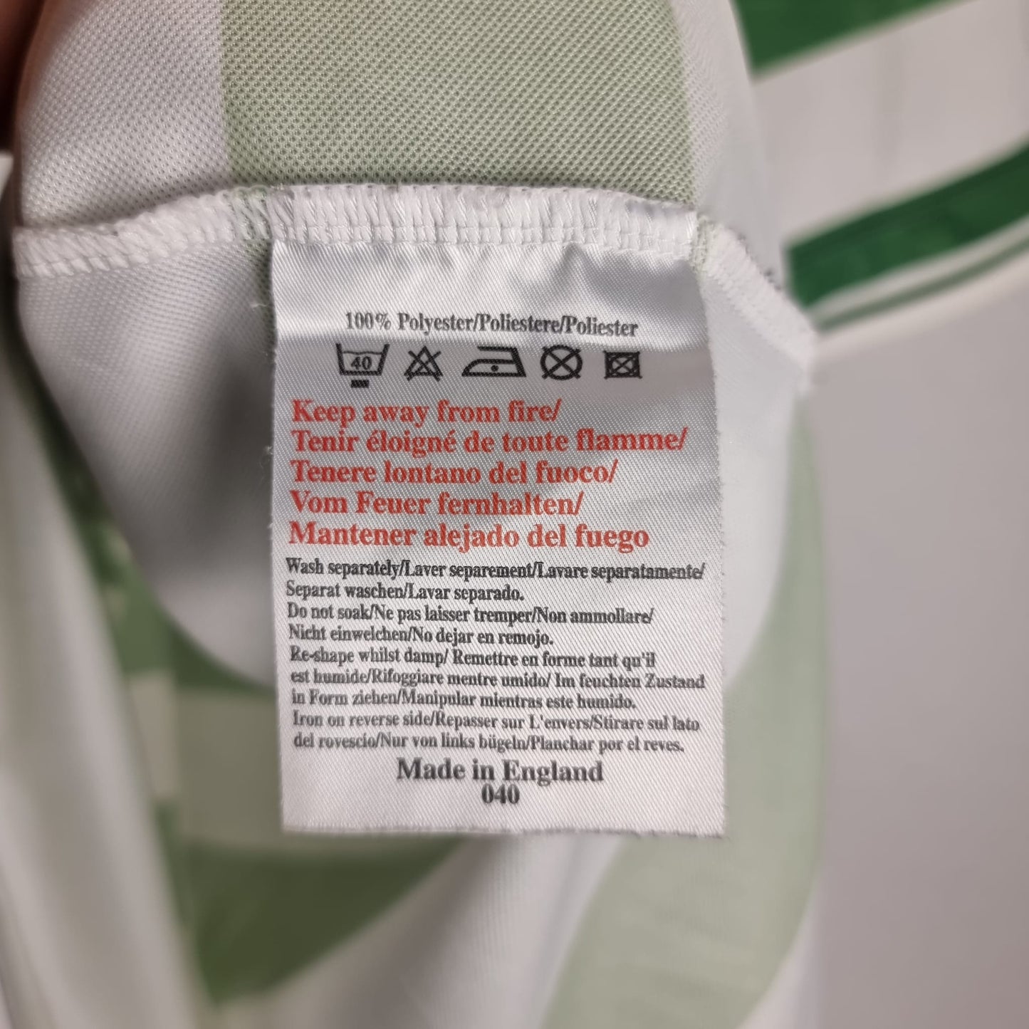Trikot - Celtic Glasgow - Henrik Larsson - 1999/2000 - XL - Heim