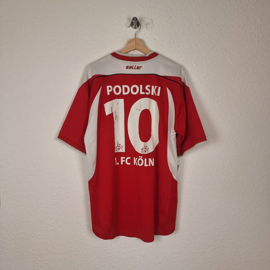 Trikot - 1. FC Köln - Lukas Podolski - 2004/2005 - L/XL - Heim