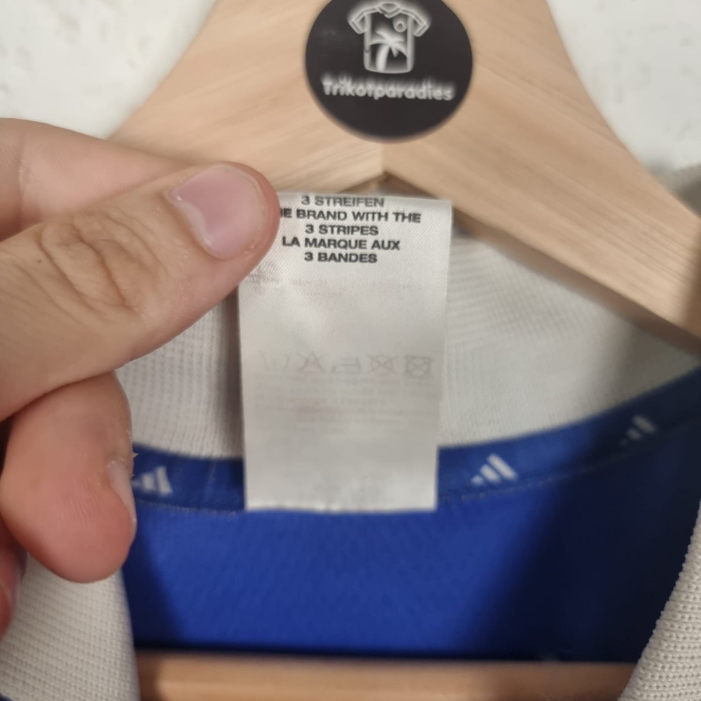 Trikot - Schalke 04 - Andreas Möller - 2001/2002 - XL - Heim