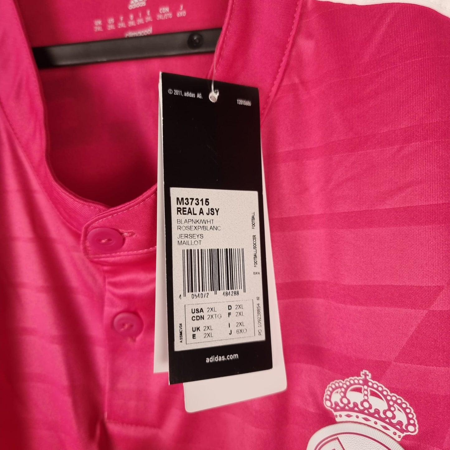 Trikot - Real Madrid - Marcelo - 2014/2015 - XXL - Auswärts - Neu