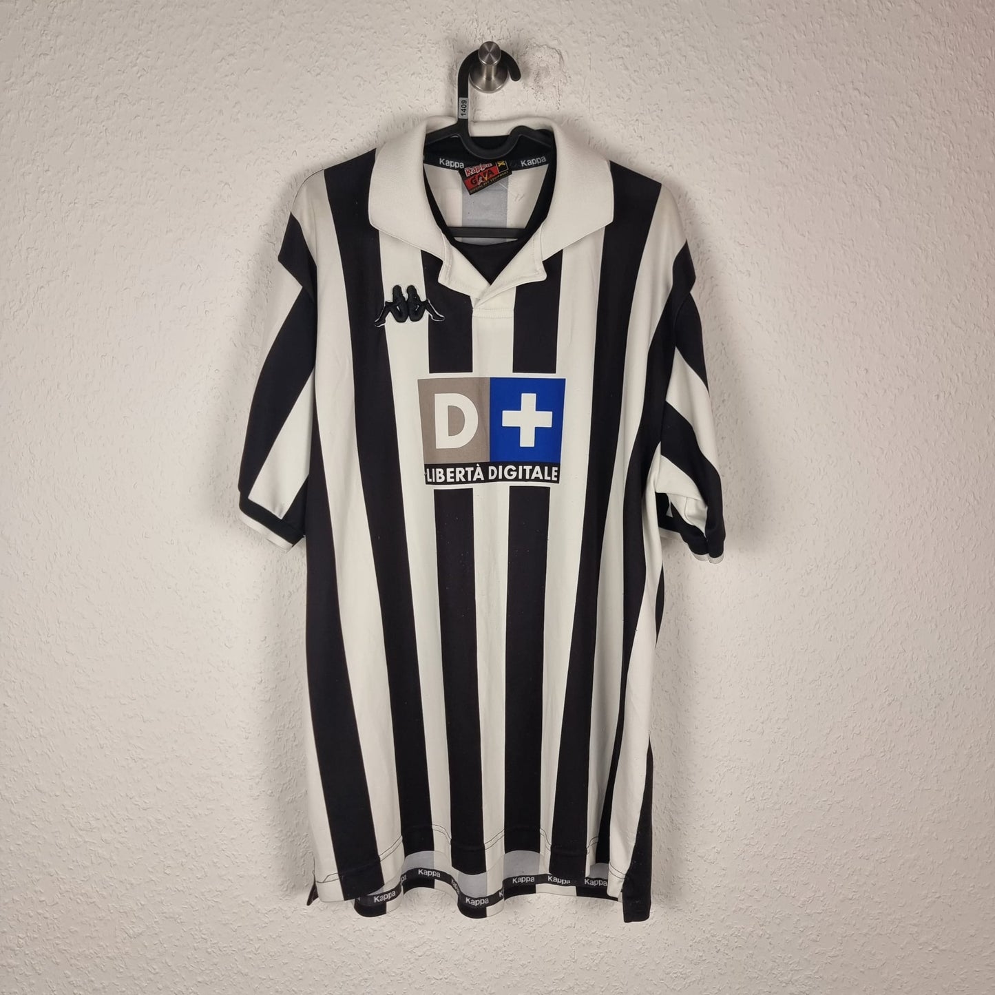 Trikot - Juventus Turin - Alessandro Del Piero - 1998/1999 - XL - Heim