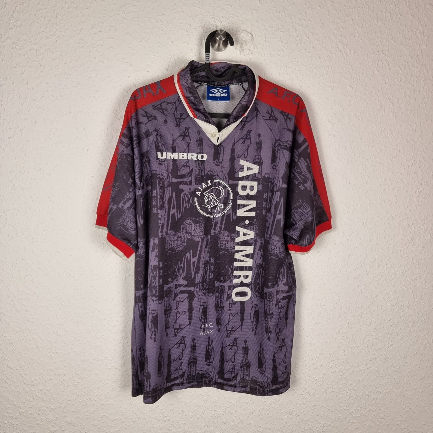 Jersey - Ajax Amsterdam - Frank de Boer - 1996/1997 - L - Away