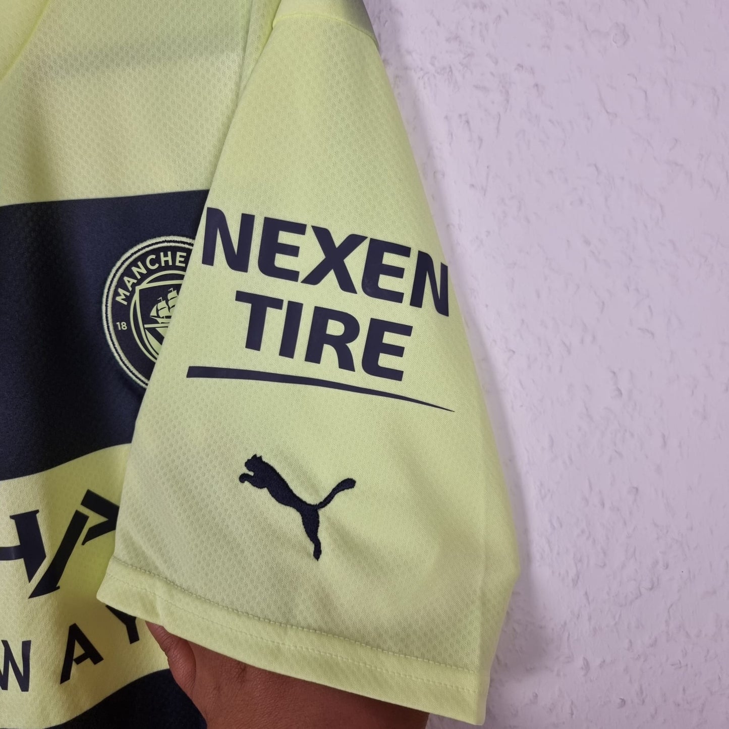 Trikot - Manchester City - 2022/2023 - L - drittes