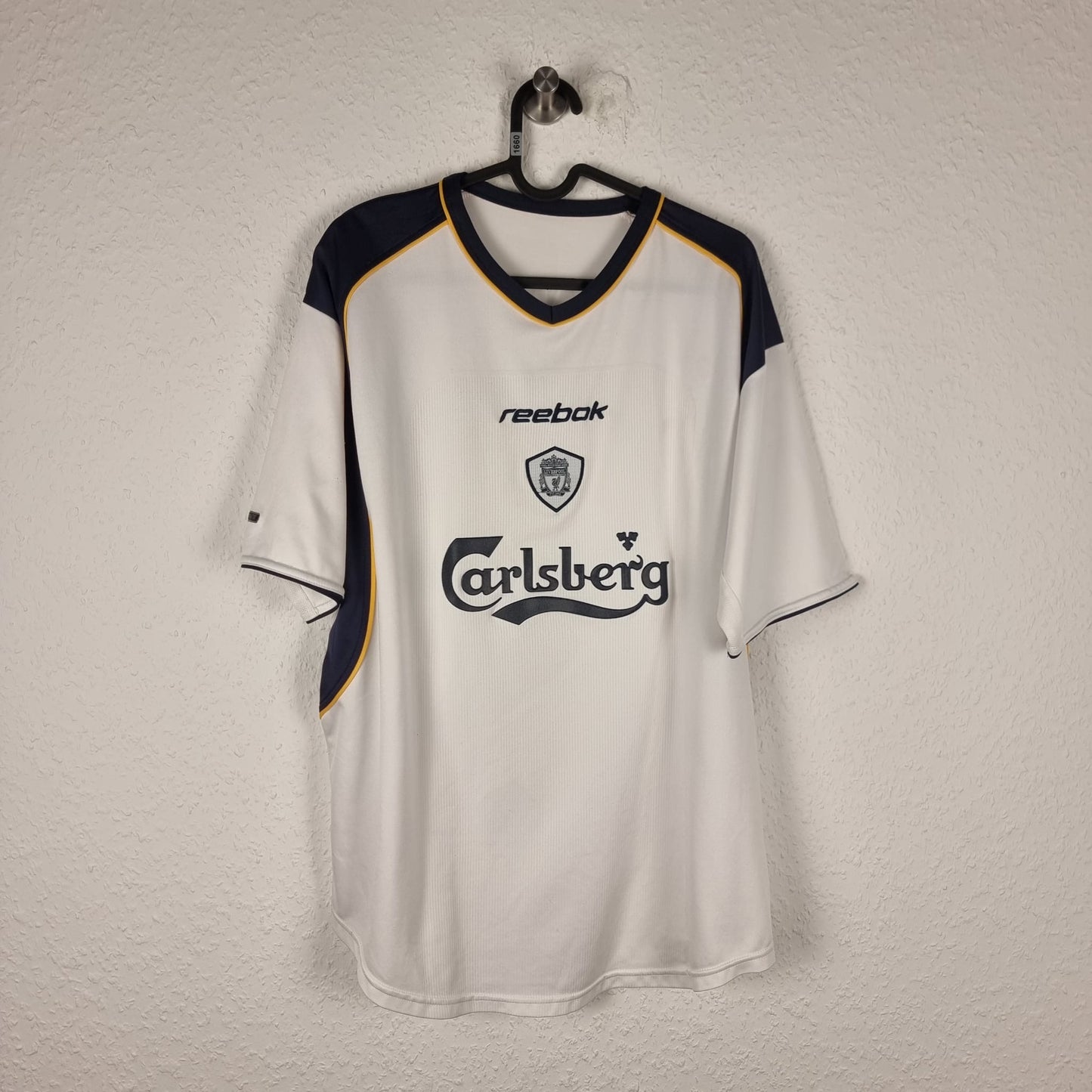 Trikot - FC Liverpool - Michael Owen - 2001/2002 - XL - Auswärts