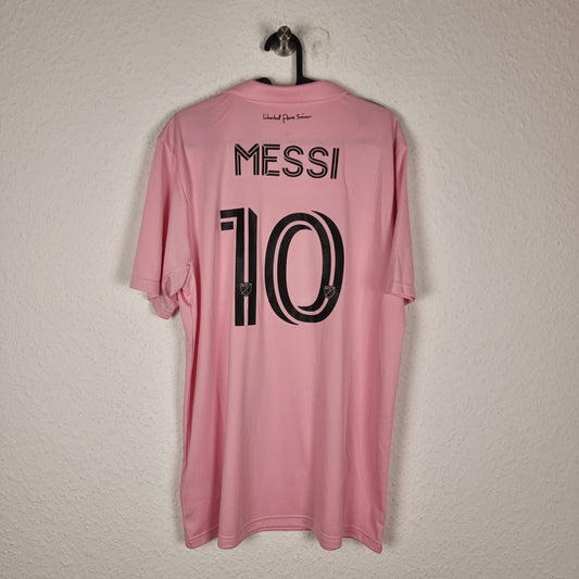 Trikot - Inter Miami - Lionel Messi - 2022 - L - Neu - Heim