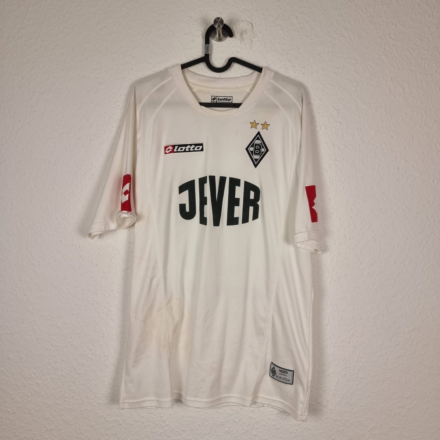 Trikot - Borussia Mönchengladbach - Giovane Elber - 2003/2004 - L - Heim