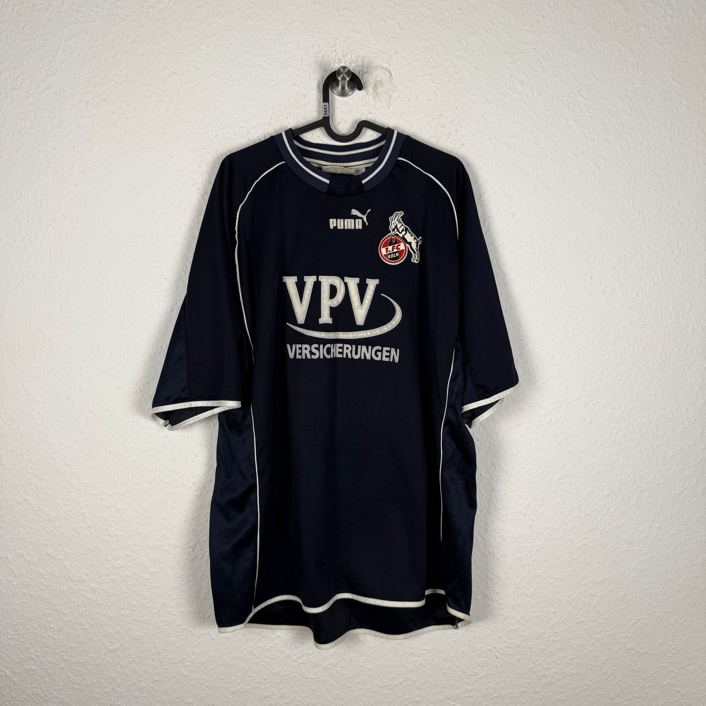 Trikot - 1. FC Köln - Cullmann - 2001/2002 - XXL - Auswärts