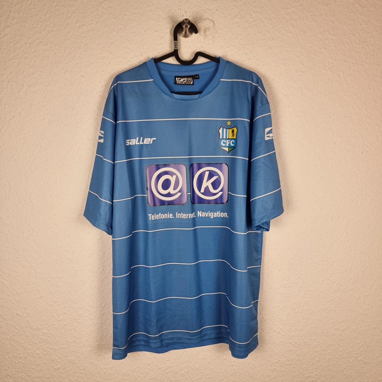 Jersey - Chemnitzer FC - 2011/2012 - L/XL - Home