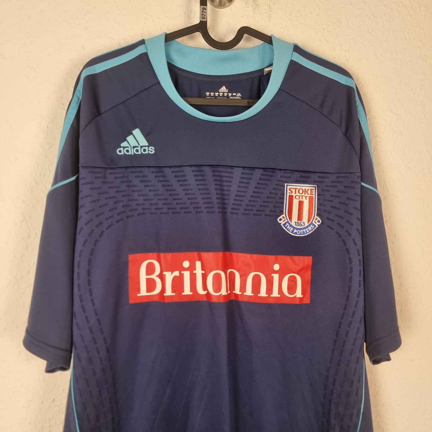 Jersey - Stoke City - 2010/2011 - XXL - Away