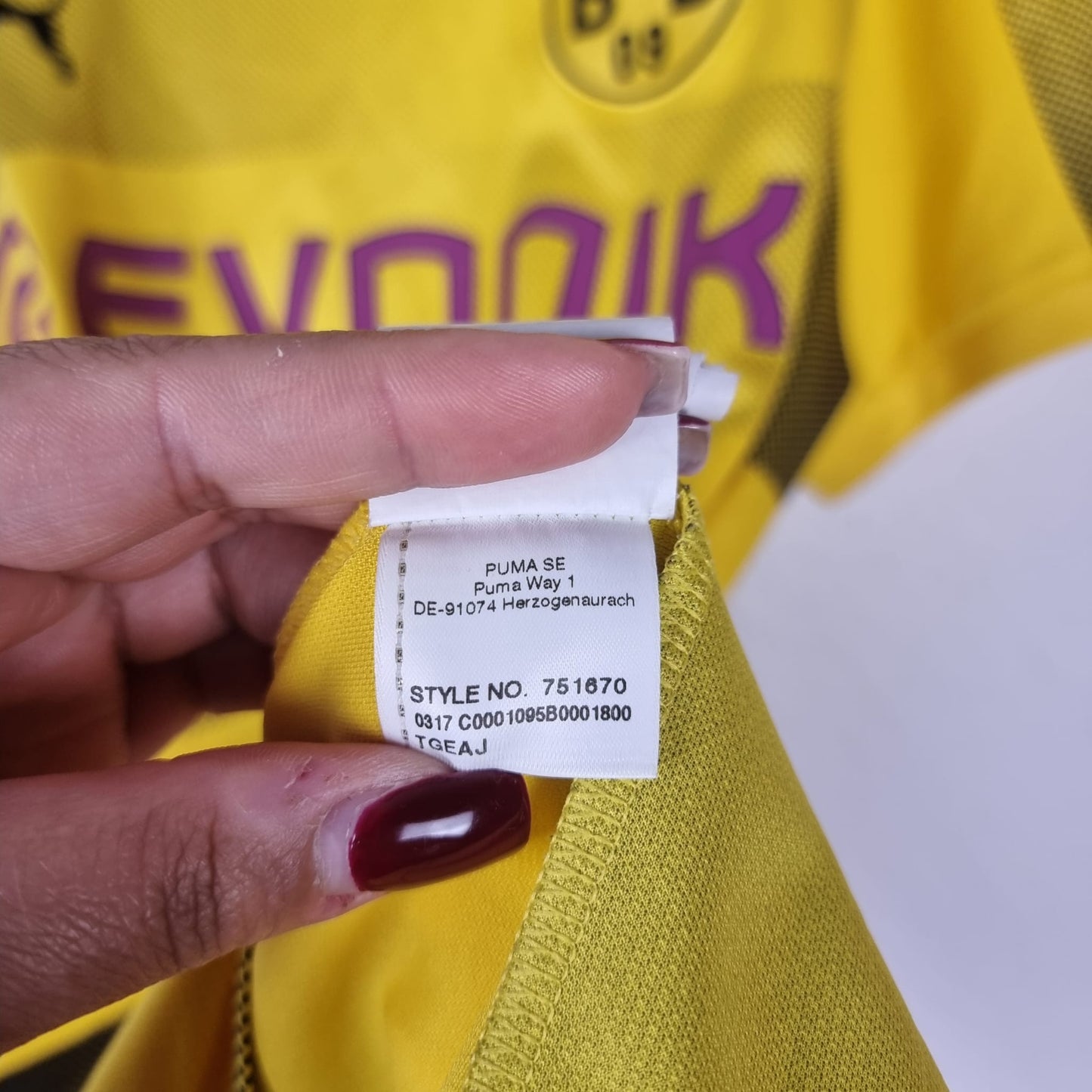 Trikot - Borussia Dortmund - André Schürrle - 2017/2018 - M - Heim