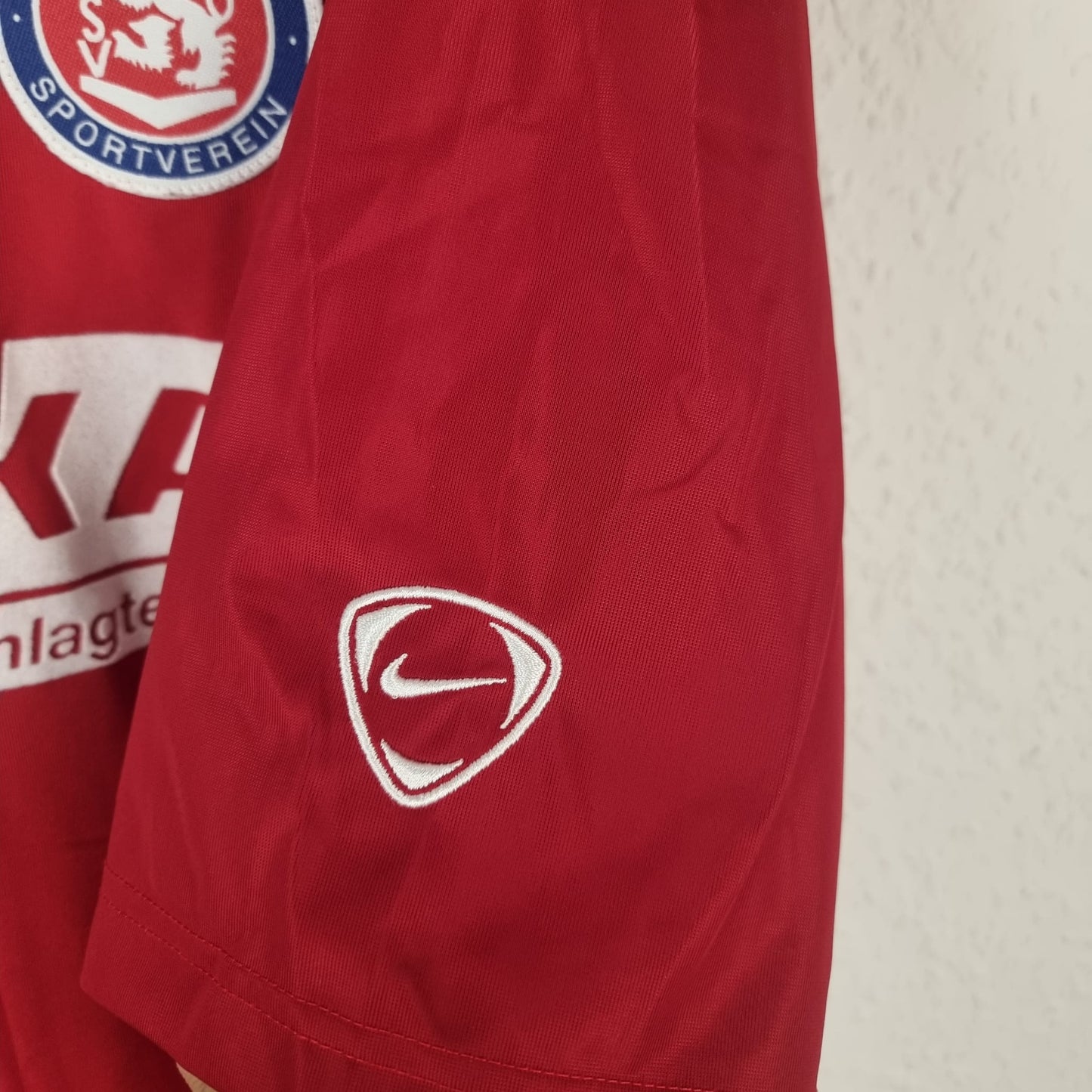 Trikot - Wuppertaler SV - 2007/2008 - XL - Heim