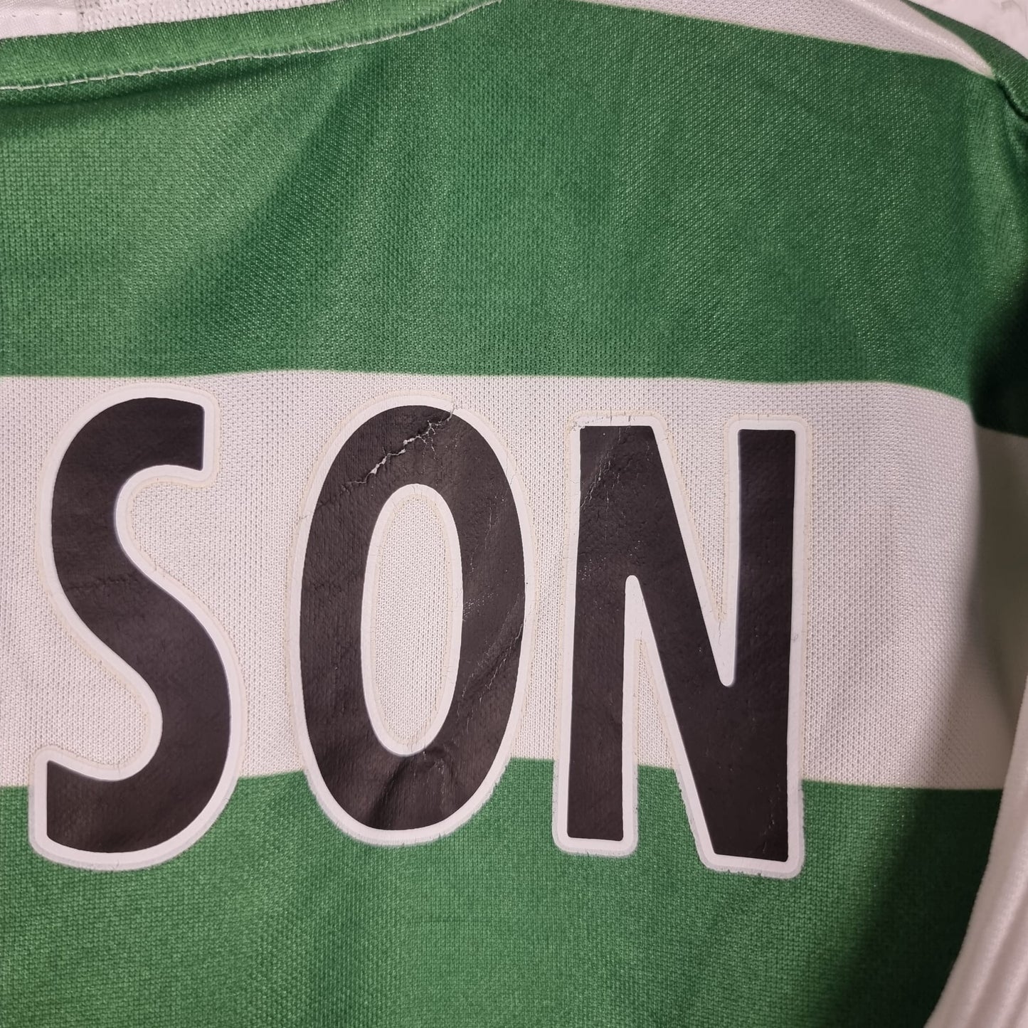 Trikot - Celtic Glasgow - Henrik Larsson - 1999/2000 - XL - Heim