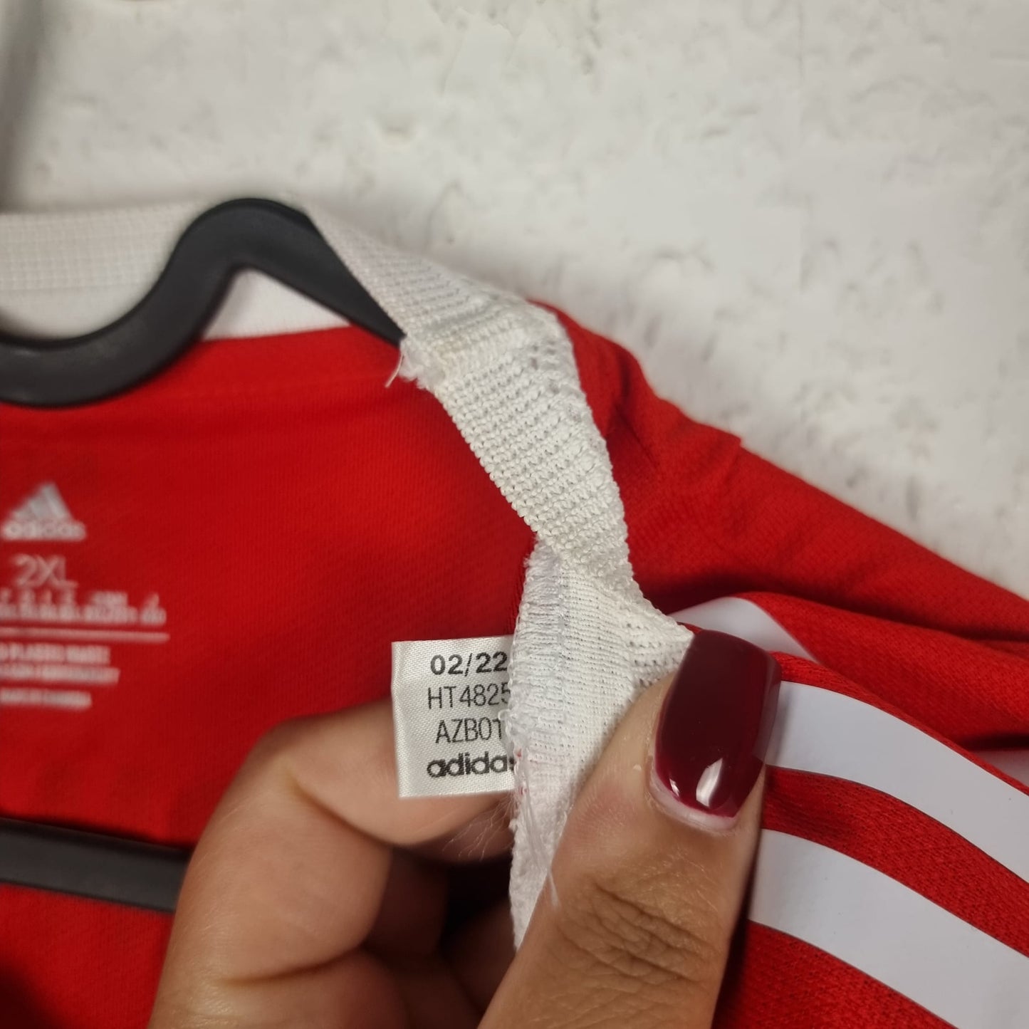 Trikot - FC Bayern München - Lucas Hernández - 2022/2023 - 2XL - Heim