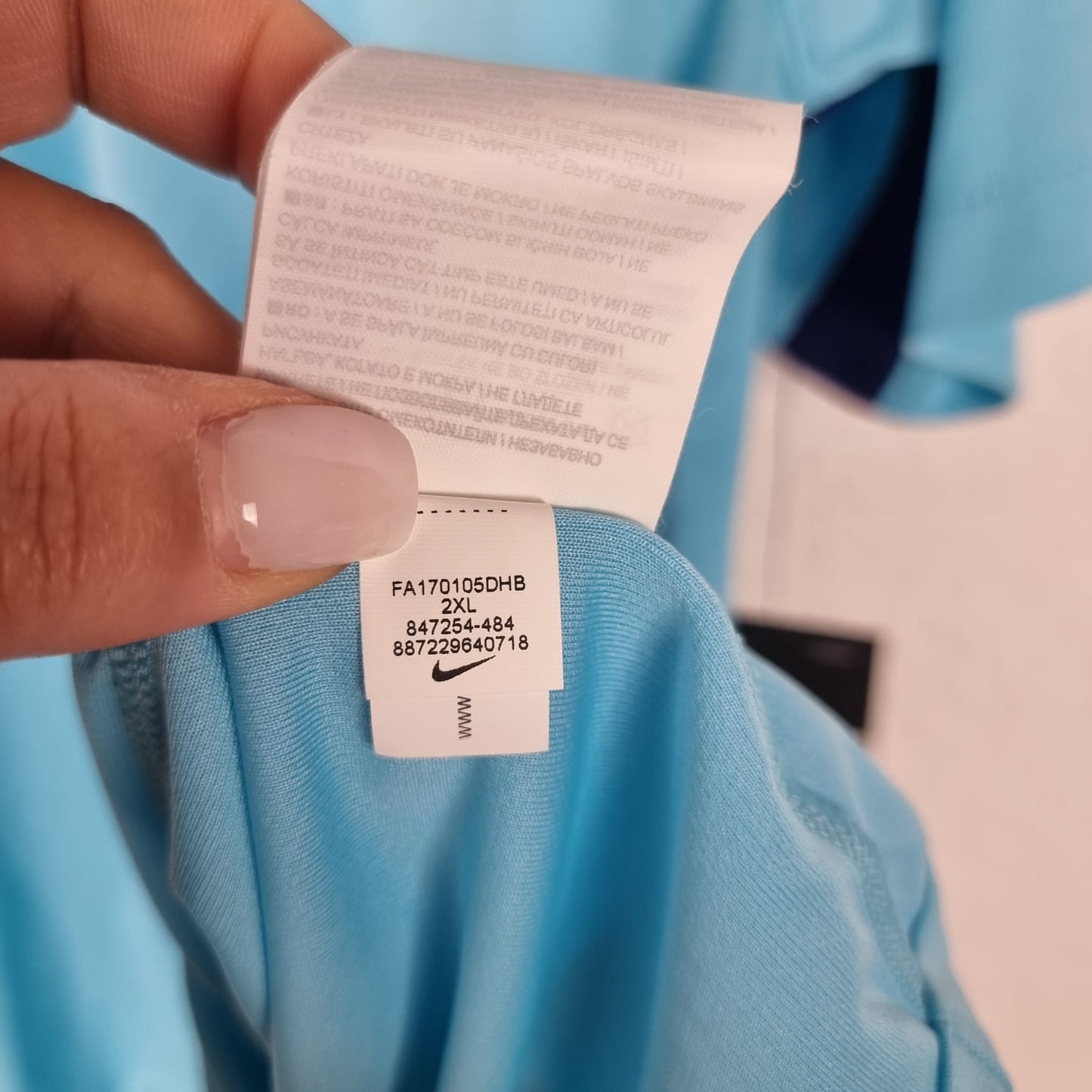 Trikot - FC Barcelona - Lionel Messi - 2017/2018 - XXL - Auswärts - Neu