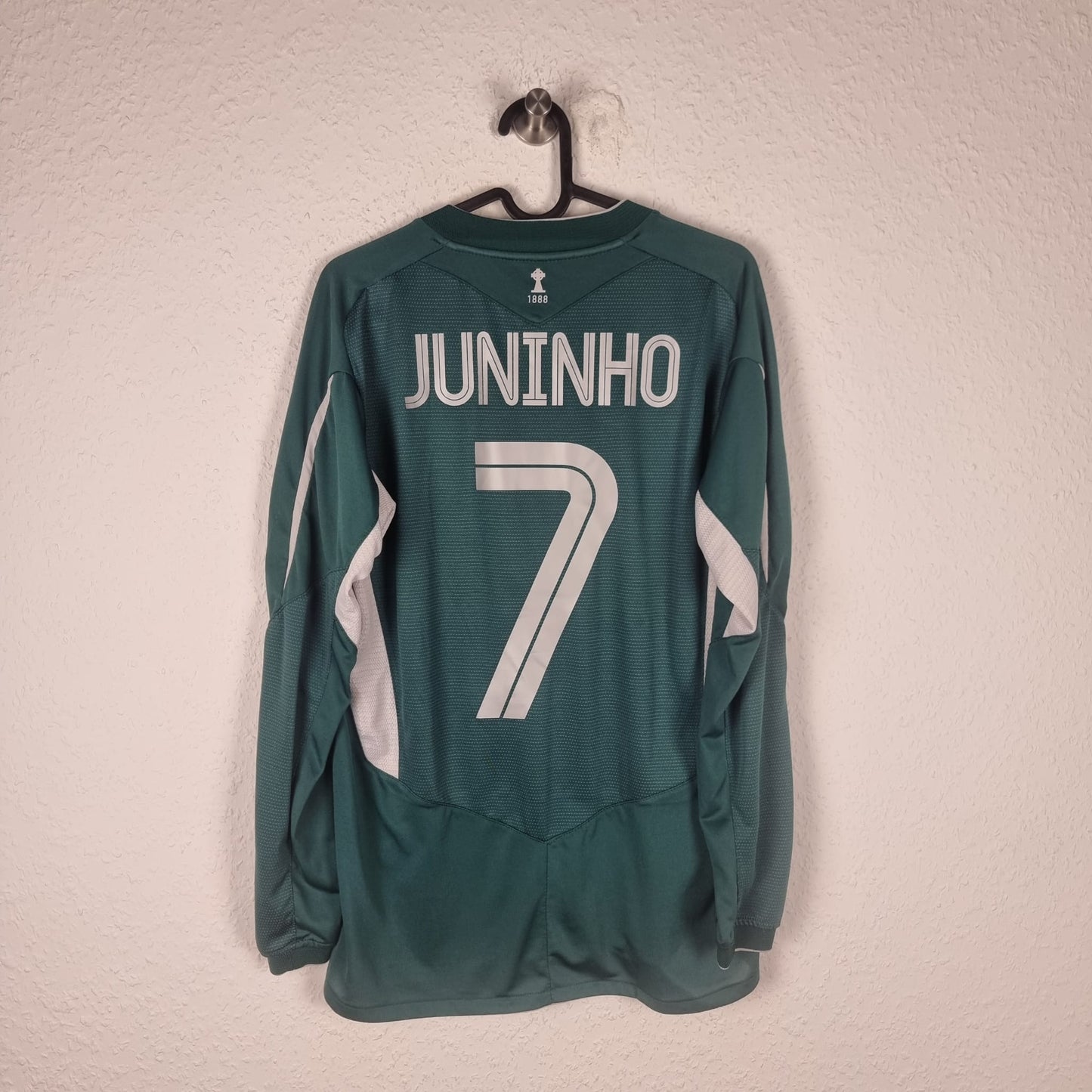 Trikot - Celtic Glasgow - Juninho - 2004/2005 - S - Auswärts
