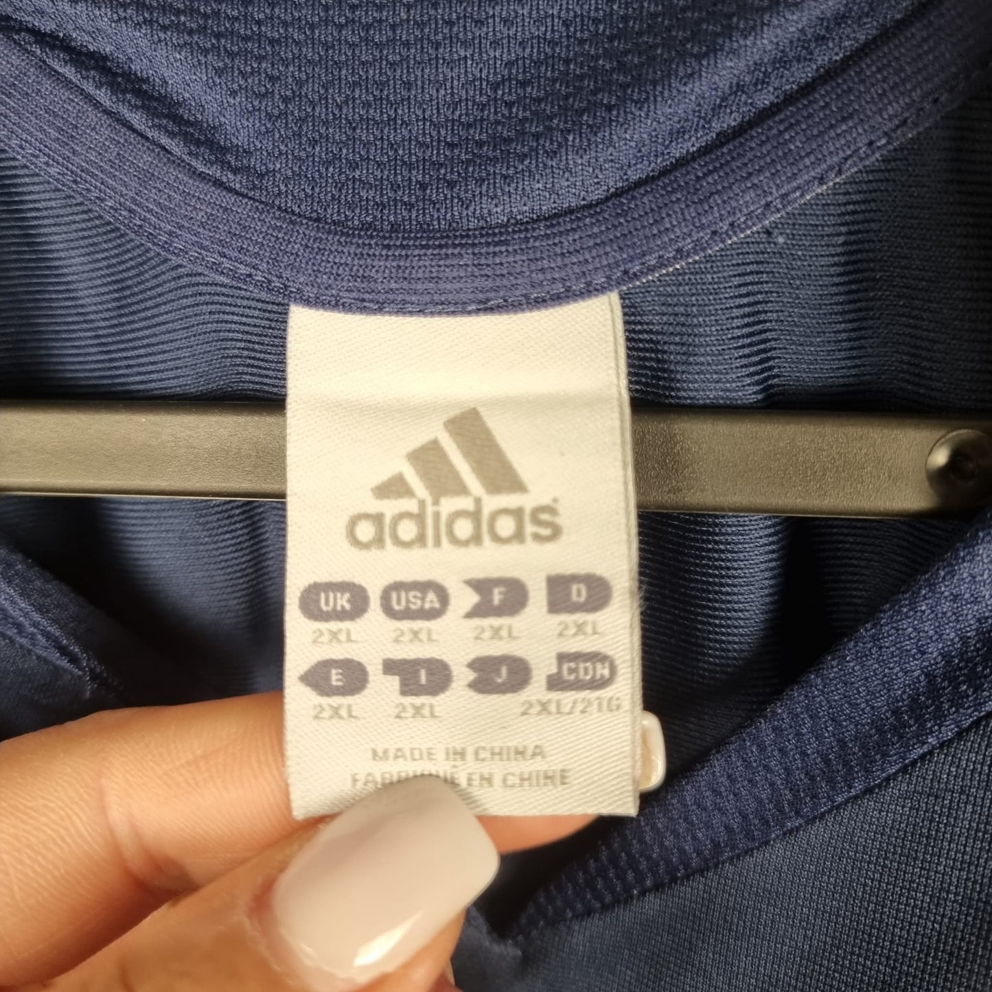 Trikot - Real Madrid - Zinédine Zidane - 2005/2006 - XXL - Auswärts