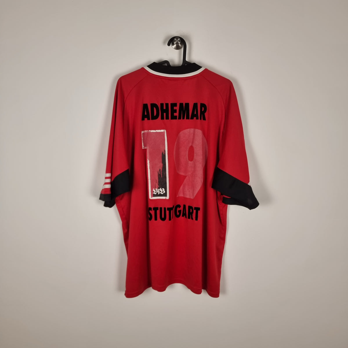 Trikot - VfB Stuttgart - Adhemar - 2001/2002 - XXL - Auswärts