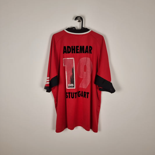 Trikot - VfB Stuttgart - Adhemar - 2001/2002 - XXL - Auswärts