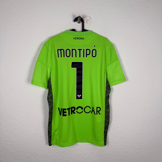 Trikot - Hellas Verona - Montipo - 2021/2022 - L - Torwart