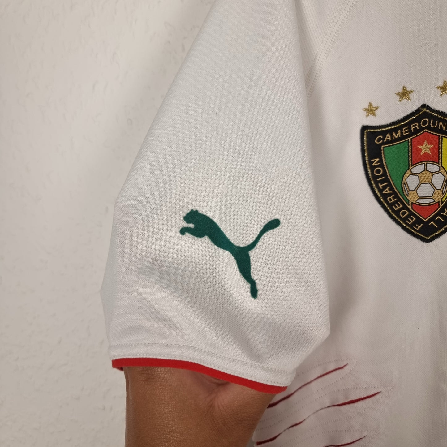 Jersey - Cameroon - 2004 - M - Third
