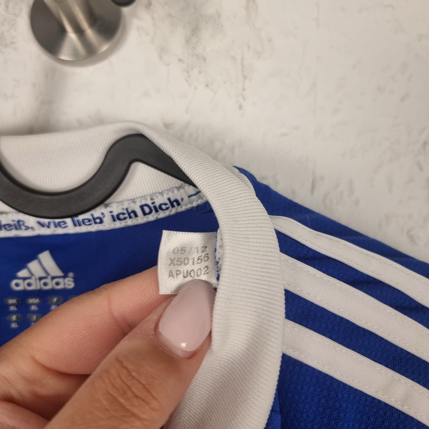 Trikot - FC Schalke 04 -  Klaas-Jan Huntelaar - 2012/2013 - XL - Heim