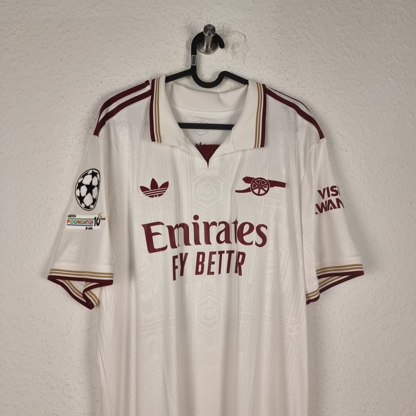 Trikot - FC Arsenal - Ethan Nwaneri - 2025/2026 - XL - Drittes - Neu