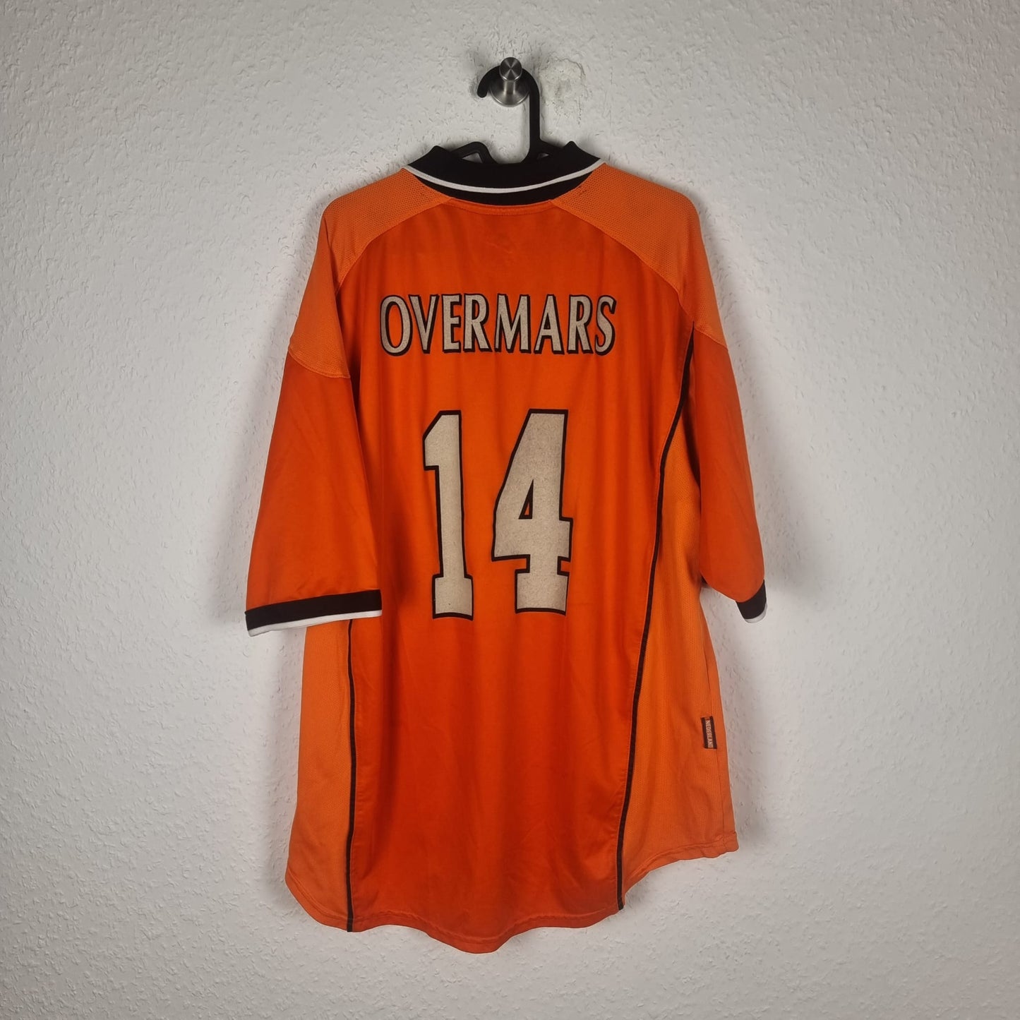 Trikot - Niederlande - Marc Overmars - 1998 - XXL - Heim