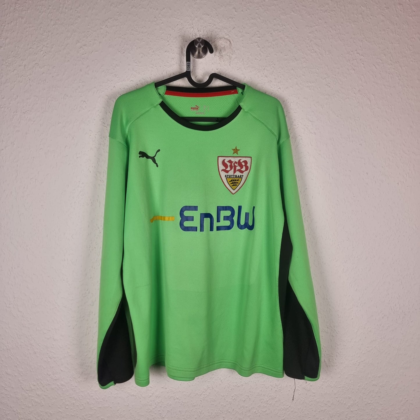 Torwarttrikot - VfB Stuttgart - 2008/2009 - L - Auswärts