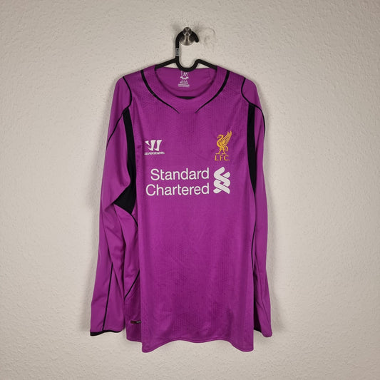 Goalkeeper Jersey - Liverpool FC - 2014/2015 - L - Home