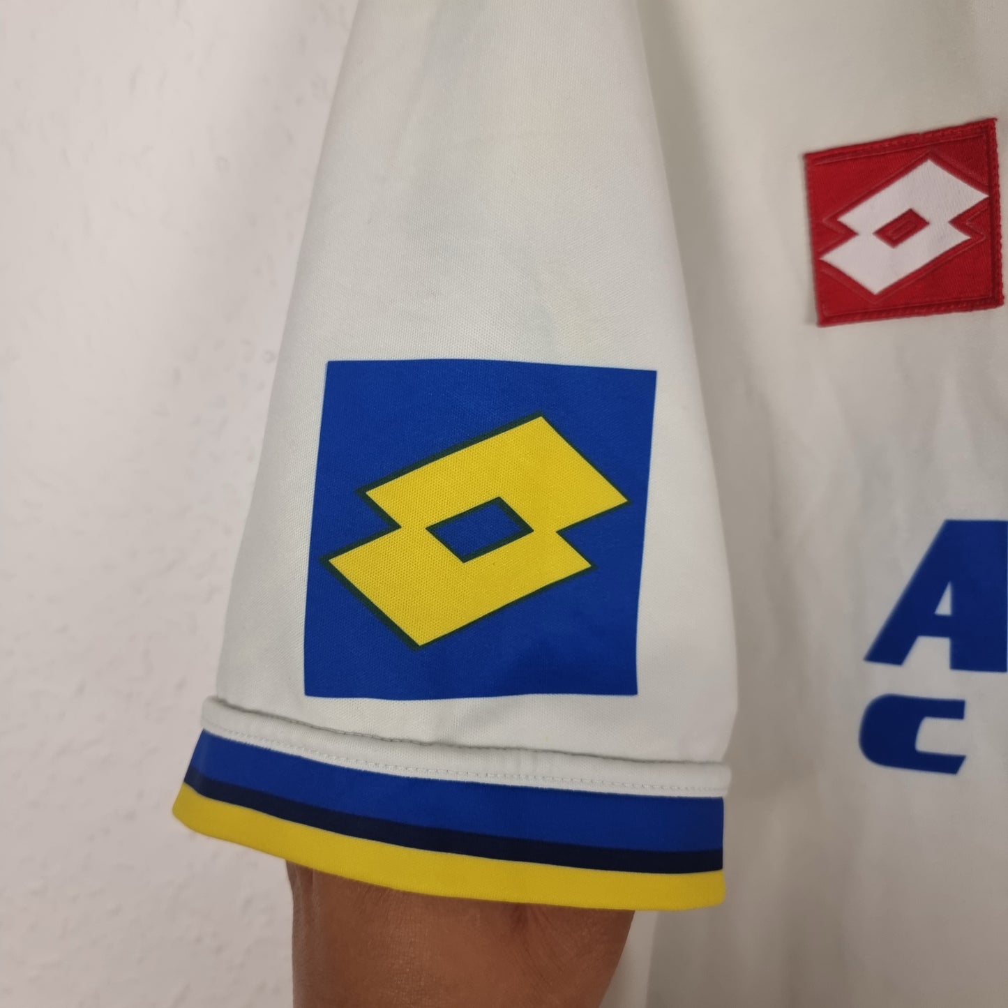 Trikot - Hellas Verona - 2001/2002 - L - Auswärts