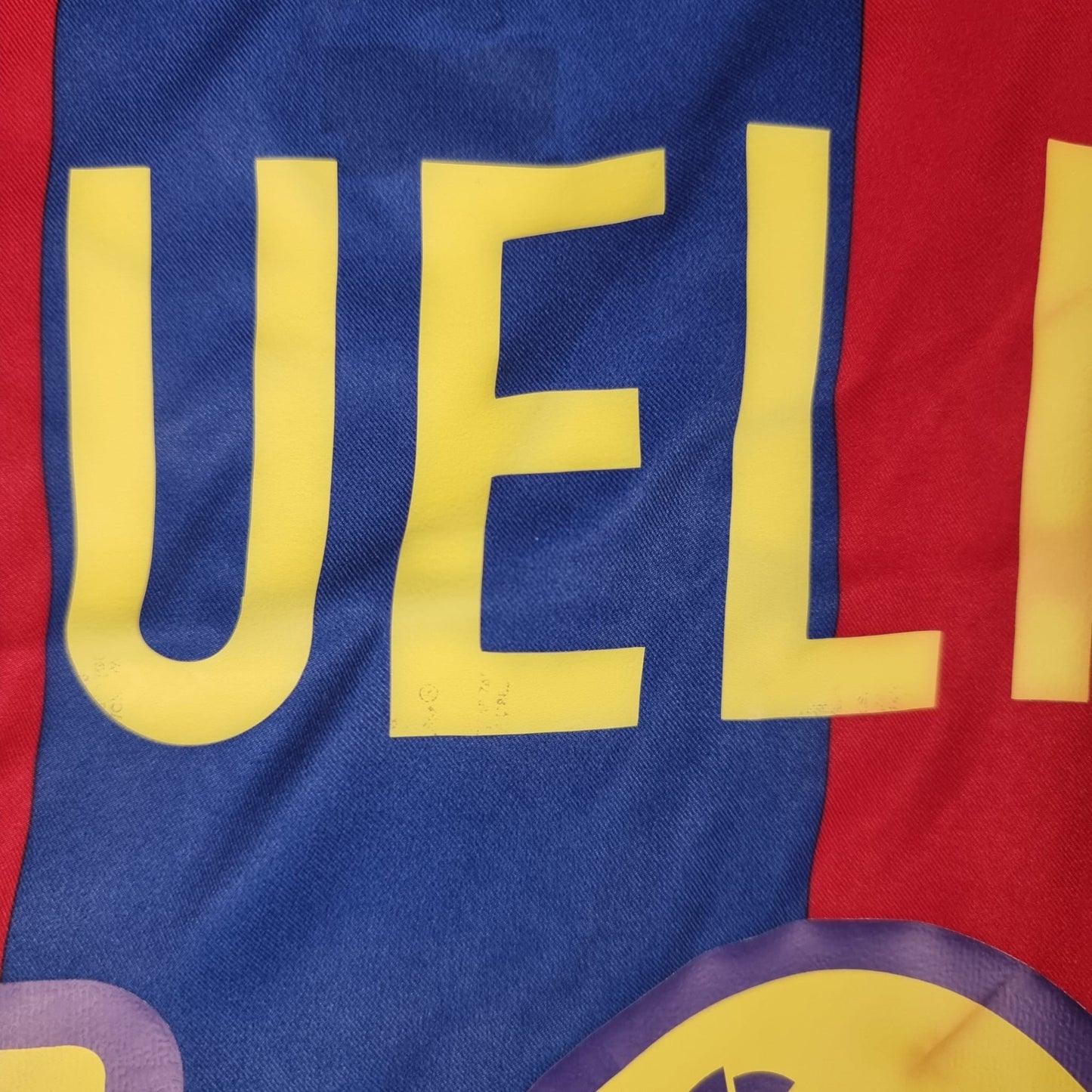 Trikot - FC Barcelona - Juan Román Riquelme - 2002/2003 - XXL - Heim