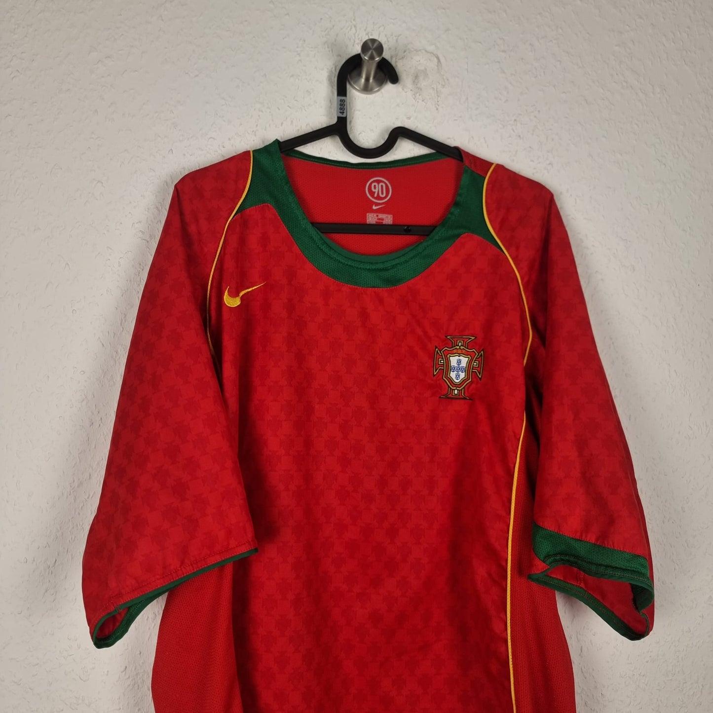 Trikot - Portugal - 2004 - XL - Heim