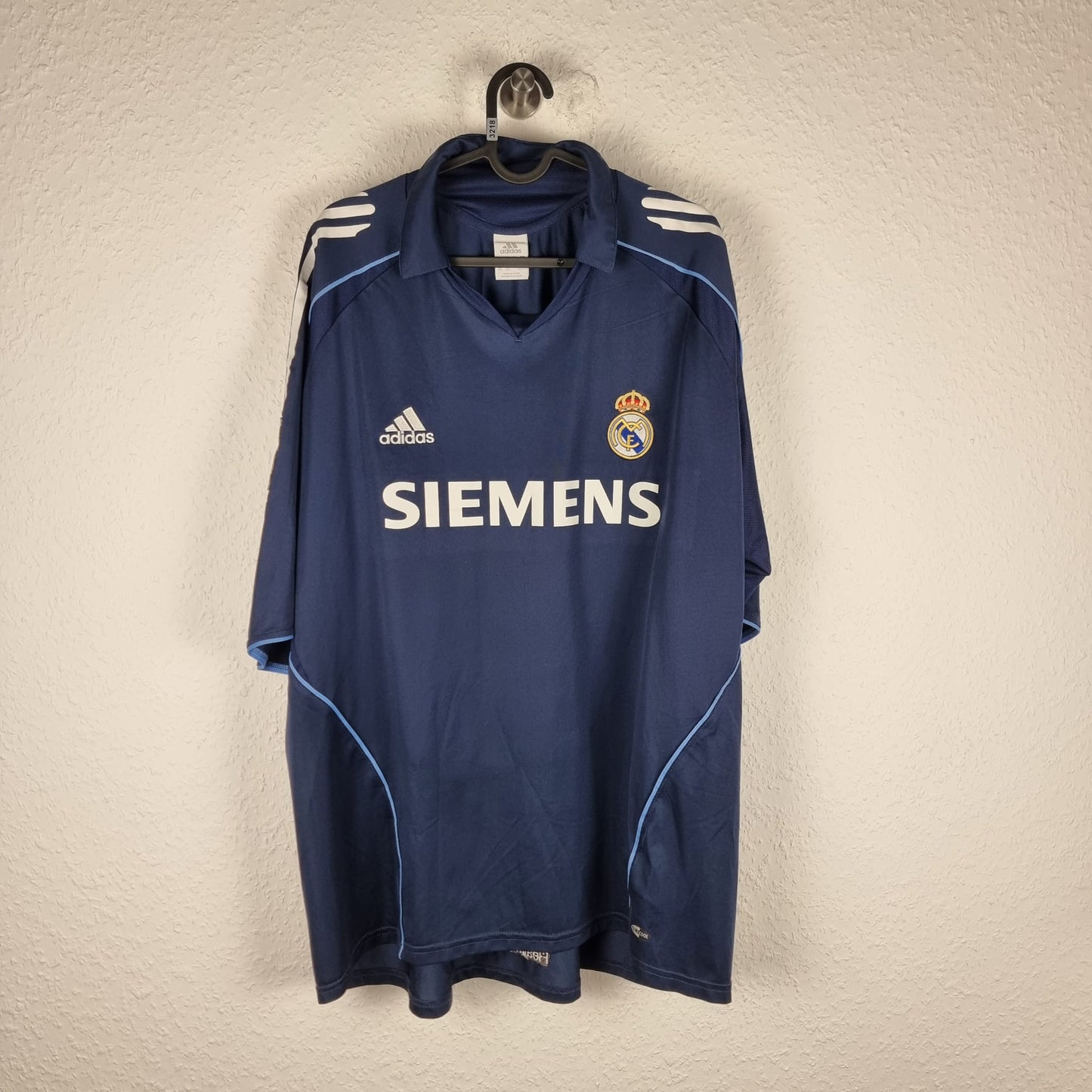 Trikot - Real Madrid - Zinédine Zidane - 2005/2006 - XXL - Auswärts