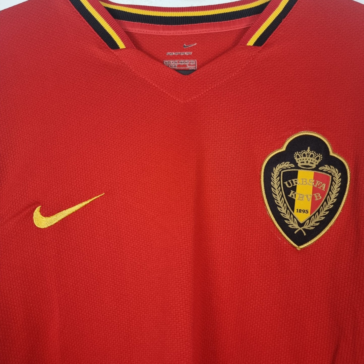 Trikot - Belgien - 2006 - XXL - Heim