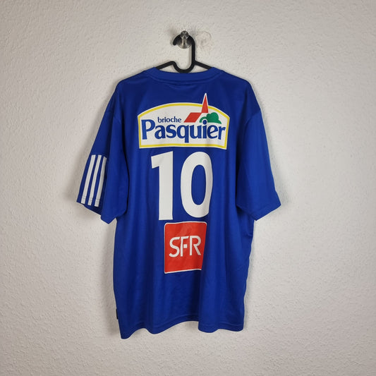 Trikot - Bordeaux - 2003/2004 - L - Heim - matchworn