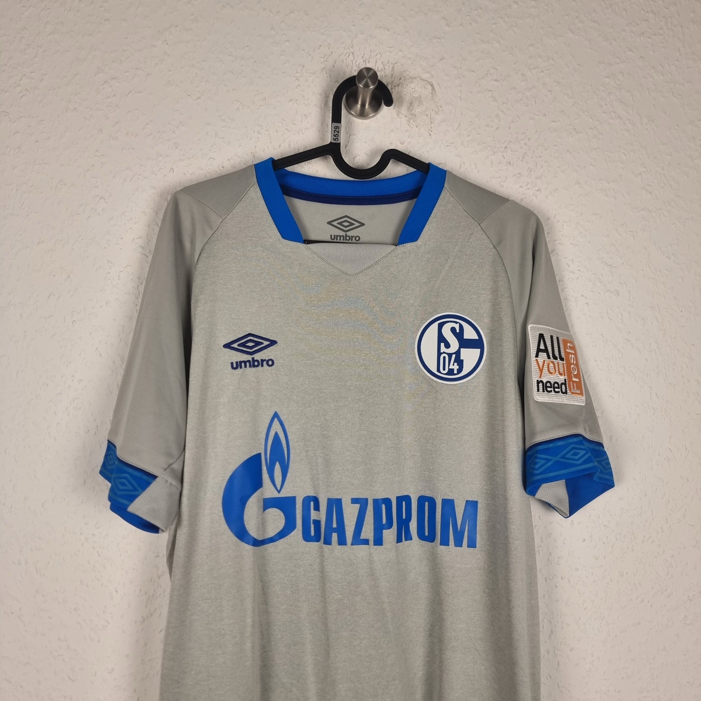 Trikot - FC Schalke 04 - Sebastian Rudy - 2018/2019 - M - Auswärts