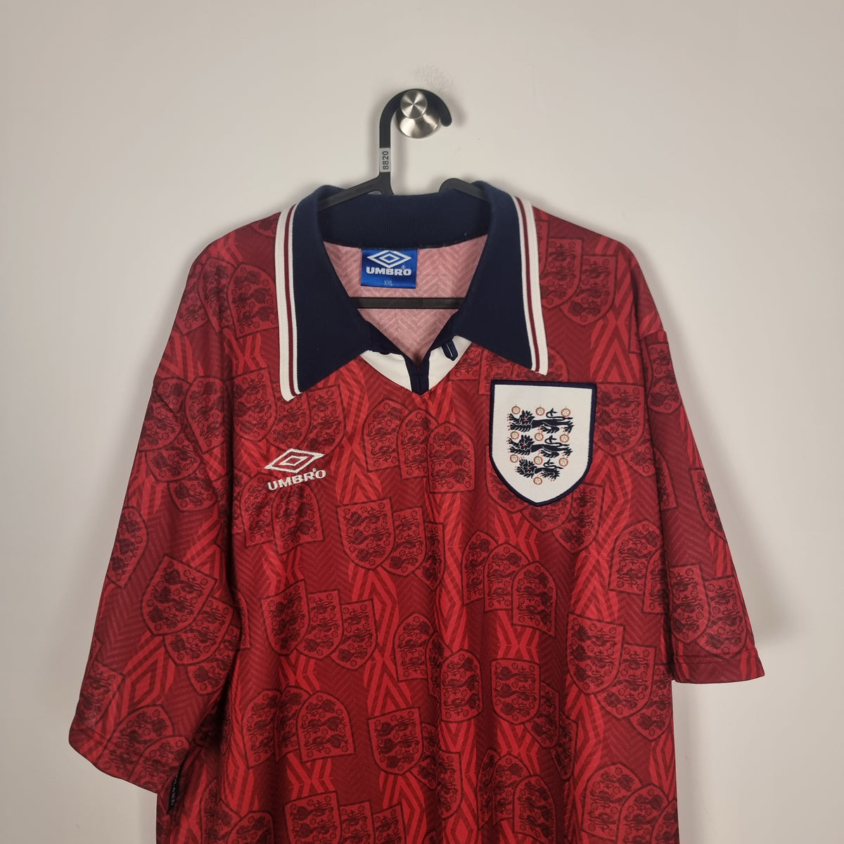 Trikot - England - 1993/1994 - XXL - Auswärts