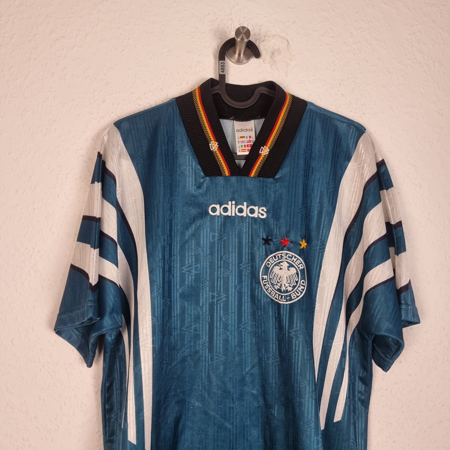 Trikot - Deutschland - 1996 - M - Auswärts