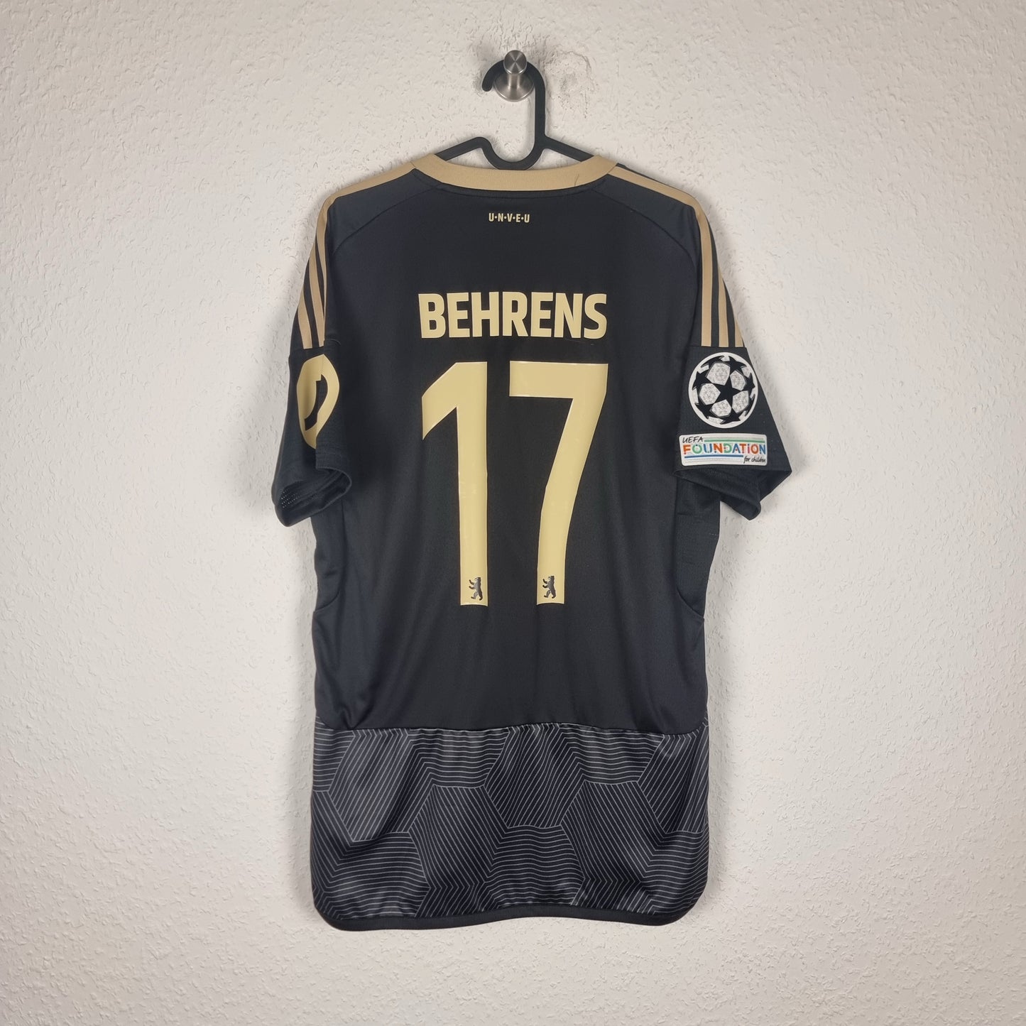 Trikot - 1. FC Union Berlin - Kevin Behrens - 2023/2024 - M - Sonder