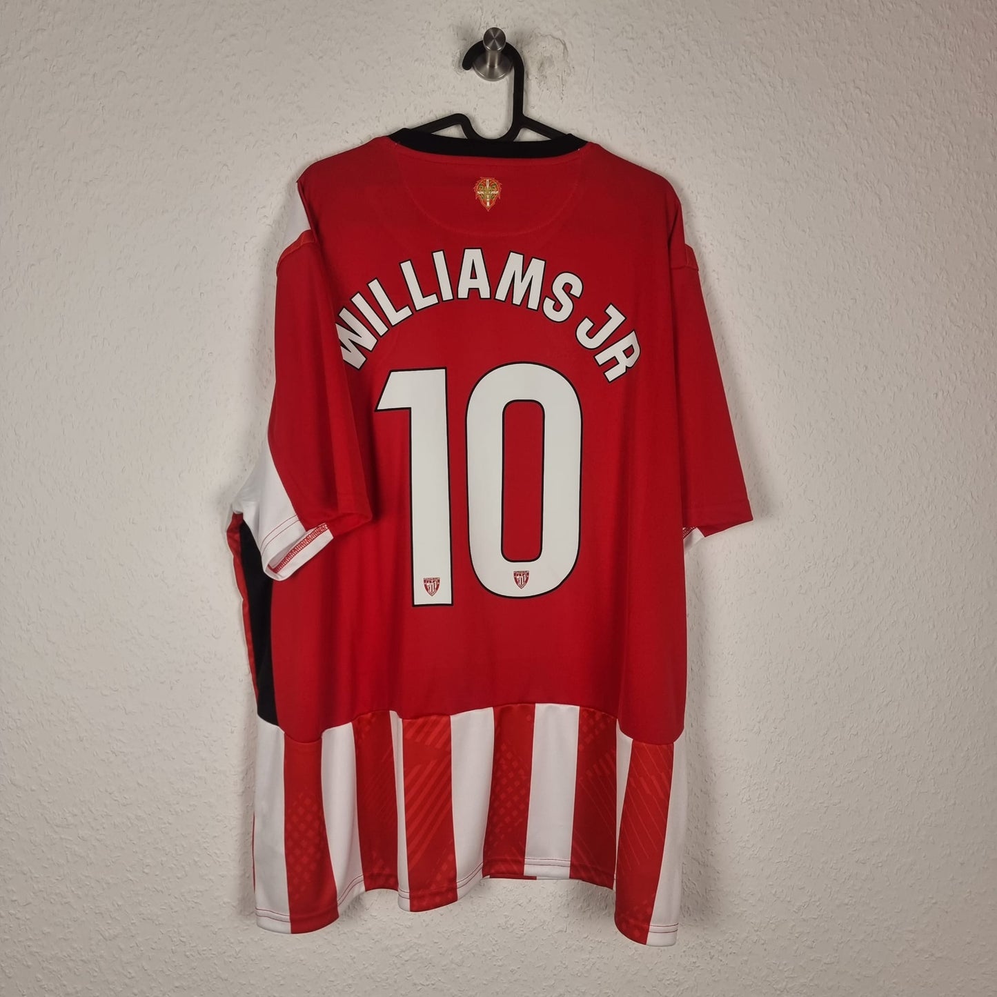 Jersey - Athletic Club Bilbao - Nico Williams - 2025/2026 - 3XL - Home