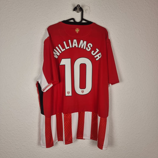 Jersey - Athletic Club Bilbao - Nico Williams - 2025/2026 - 3XL - Home